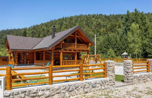 Amazing Home In Fuzine With Sauna - Foto 11