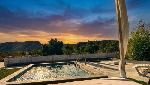 Villa en Biar con piscina privada y jardín - Foto 3