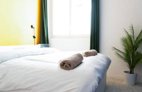 Arty & Chic 1BR 4P - Coeur de Marseille - AC - Foto 21