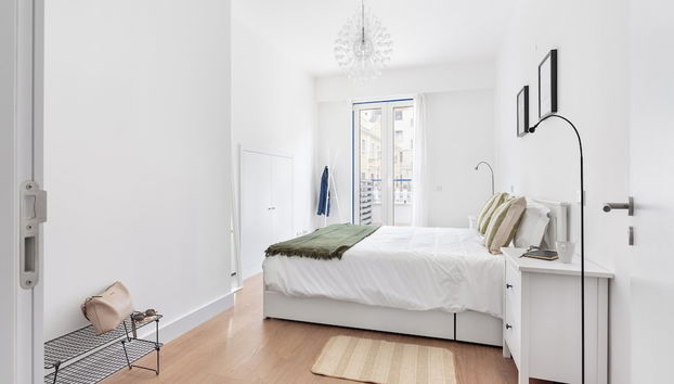 JOIVY Modern flat near Bica Elevator - Foto 5, Habitación