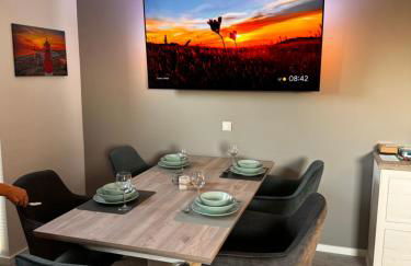 Haus Viking mit 2 Ferienwohnungen Bjorn 4 Pers und Floki 6 Pers mit Düne und Garten - Foto 39