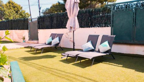 Beach Plaza Mal Pas - Foto 3, Garden, sunbed, Garden view