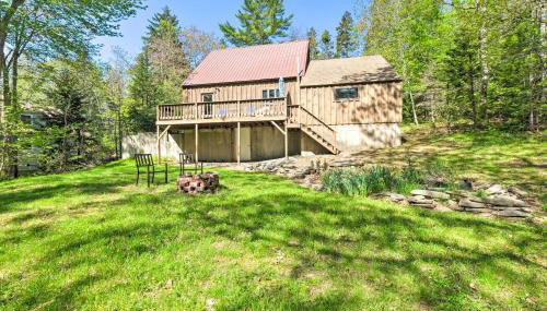 1 Mi to Downtown BBH Coastal Cabin with Deck and Yard - Foto 2