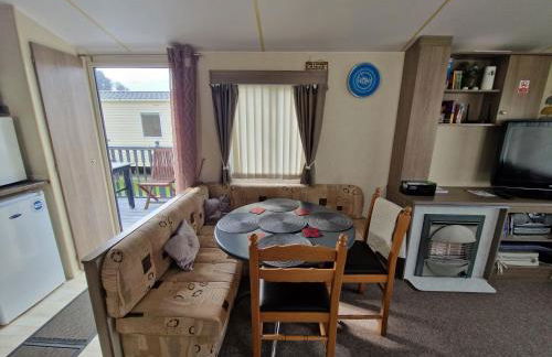 Ocean Breeze Hideaway 2 Bed Pet Friendly Static Caravan In Clarach Bay - Foto 9