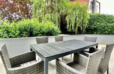 Erholsame City-Erdgeschosswohnung mit Veranda, Grill und Parkplatz D46EG - Photo 50