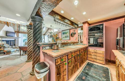 Cloudcroft Home with Fireplace Near Downtown! - Foto 6