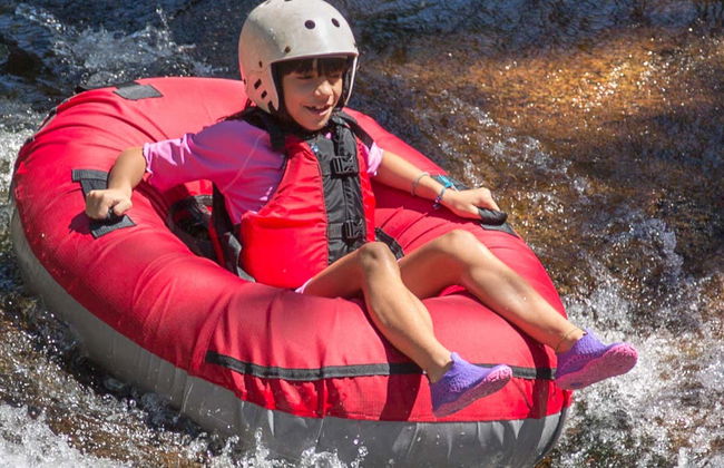 Tubing on the Almas River - Foto 1