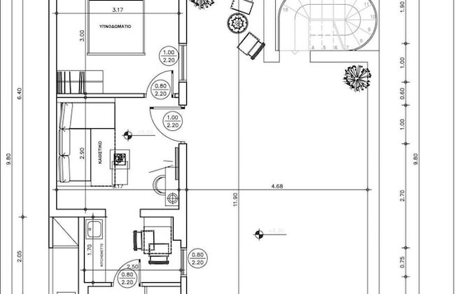 Vesta Retire - Kalamata Mediterranean Villas - Foto 18