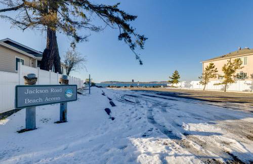 Ocean Views and Beach Access at Cottage on Birch Bay - Foto 28