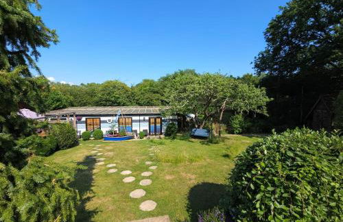 'Monktonmead Lodge' in secluded setting, with private indoor pool. - Photo 38