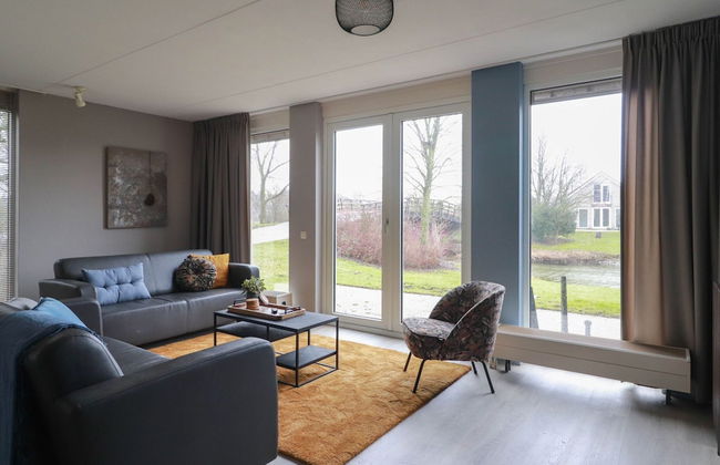 Holiday Home on the Water in Friesland - Foto 11