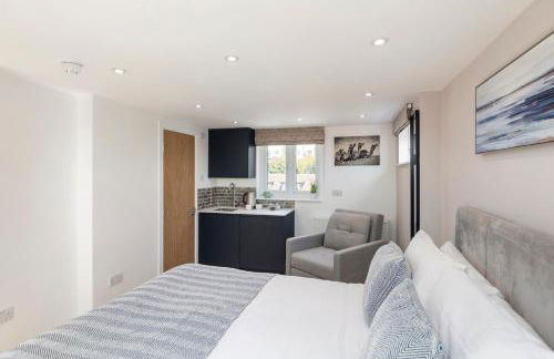 Studio at Tube Station Sleeps 3 Private Bathroom shared Kitchen 4 - Foto 7