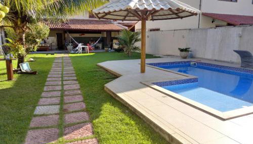 Casa de praia com piscina pra temporada em nova almeida - Fundão ES - Foto 2, Garden
