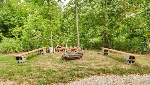 Florence Cabin with On-Site Creek! - Foto 2