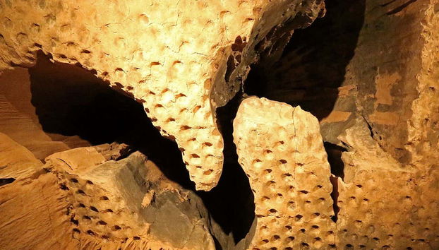 Formation de la grotte d'Al Hoota