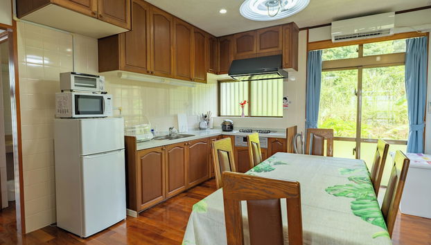 Ocean View House Nakijin - Foto 5, Servicio de comidas en la habitación