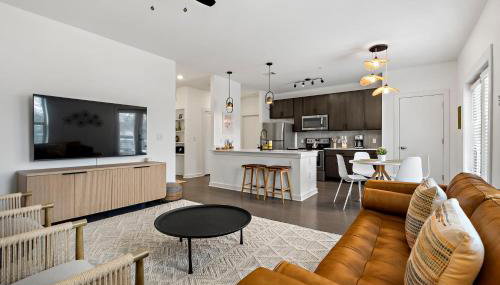 South Lamar Stay - Pickleball, Sauna & Cold Plunge - Foto 5