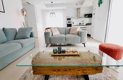 Fortuna Penthouse with roof terrace, AC and pool - Photo 24