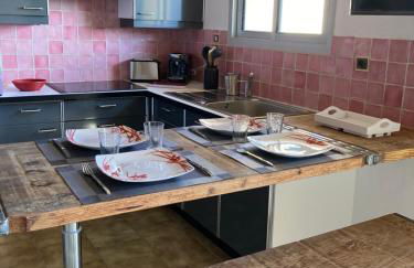 Grande terrasse CLIM parking privé SMART TV, local velos - Foto 19