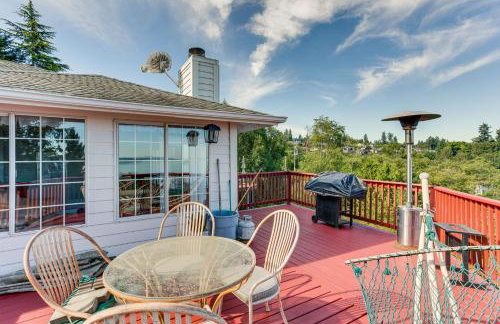 Federal Way Vacation Rental Bay and Mountain Views! - Foto 30