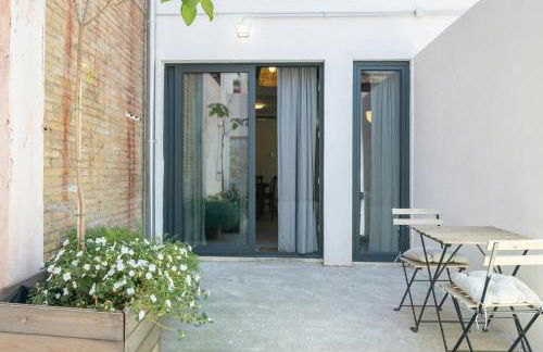 Apartamento para 4 huespedes con Patio y ducha Exterior - Foto 12