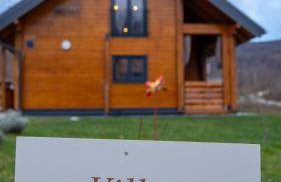 Wooden Villa Old Oak Plitvice Lakes - Foto 12