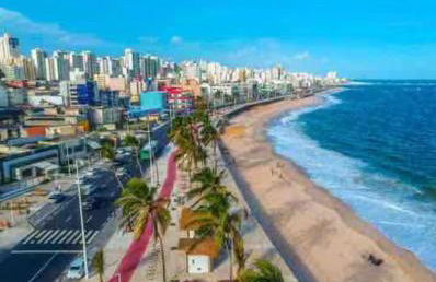 Lindo Studio em frente a praia - Foto 33