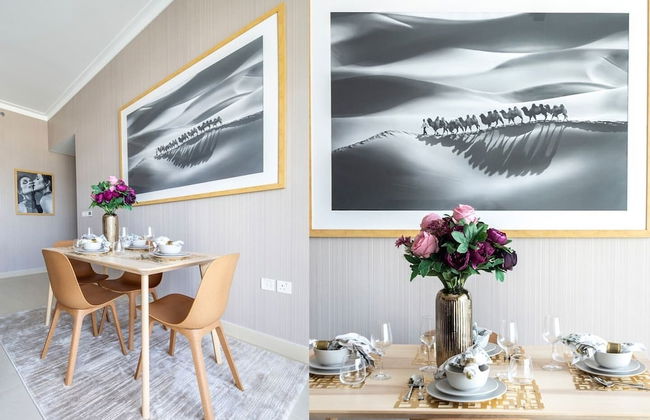 Modern 2BR w/ Tranquil Ambience in Emirates Hills! - Photo 19