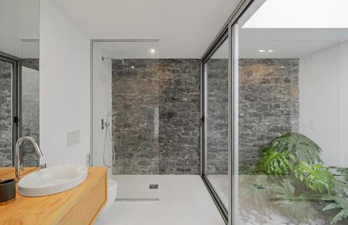 Casas da Vargem shared swimming pool by An Island Apart - Foto 8