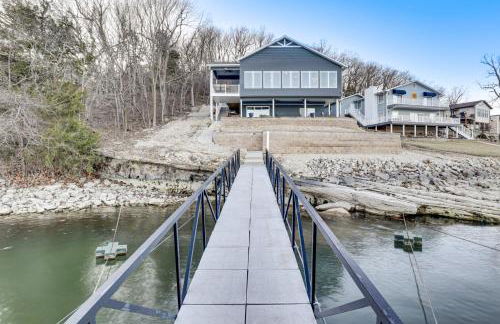 Waterfront Lake of the Ozarks Home with Private Dock - Foto 31