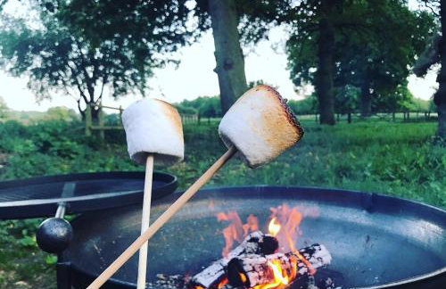 The Owls Rest Shepherds Hut Hethel - Foto 7