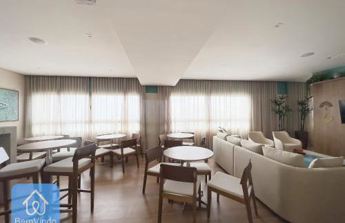 Studio Lindo e Finamente Decorado com Vista Mar - Foto 23