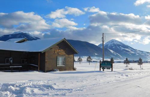 Chico Peak cabin nr Yellowstone,Chico Hot Springs - Foto 44