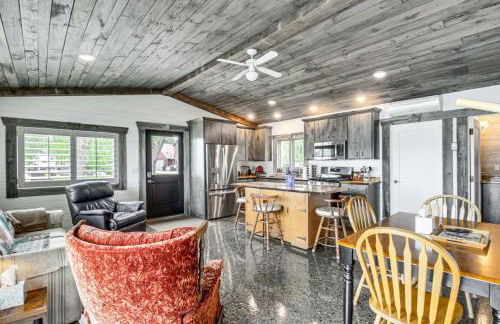 Cozy Cabin on Big Pine Lake with Dock and Fire Pit - Foto 7