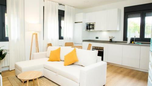 Luminoso Apartamento NUEZ - Zonas verdes, Wifi, Aparcamiento gratuito - Foto 4