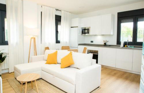 Luminoso Apartamento NUEZ - Zonas verdes, Wifi, Aparcamiento gratuito - Foto 4