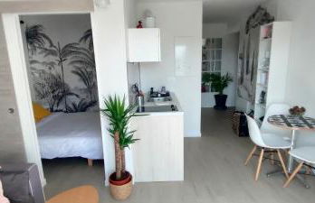 Appartement Le doux Viking, balcon & parking privé proche Zénith Caen - Photo 6
