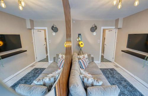 Elegant 5 Bed House - Sleeps 9, Central Solihull, NEC, JLR, HS2, Resorts World, Airport Business and Leisure Stays, - Foto 23