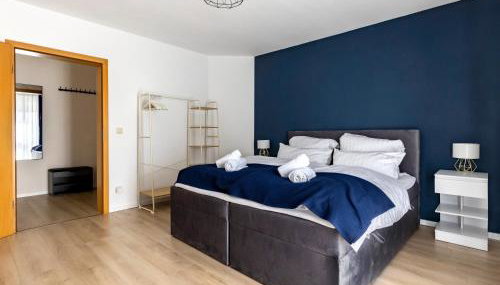 Arena in der Nähe - Tiefgarage - Balkon - Küche - Smart TV - Foto 3, towels, wardrobe