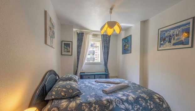 Cosy apt With Parking & Balcony - 4P - Deauville - Foto 5, Habitación