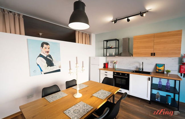 Urban Oasis Holiday Home - Foto 9