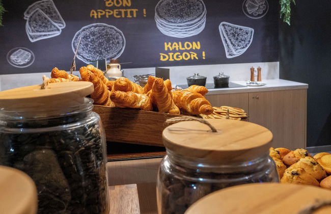 Appart Hotel Odalys City Rennes Lorgeril - Foto 42