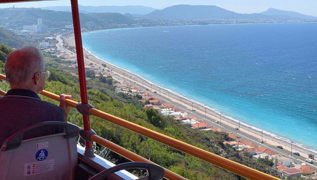 Rhodes Hop-On-Hop-Off Sightseeing Bus - Photo 4