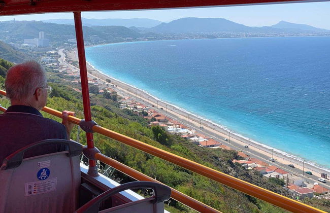 Autobús turístico de Rodas - Foto 4