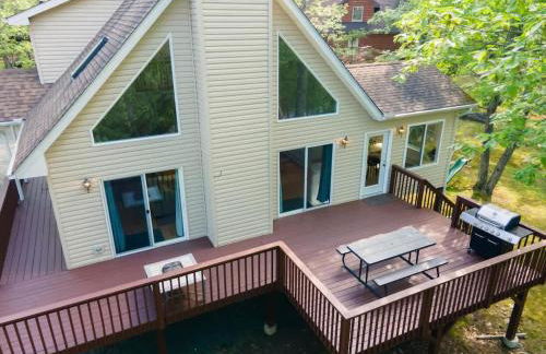 The Lookout Lake Masthope Firepit Arcade - Foto 14