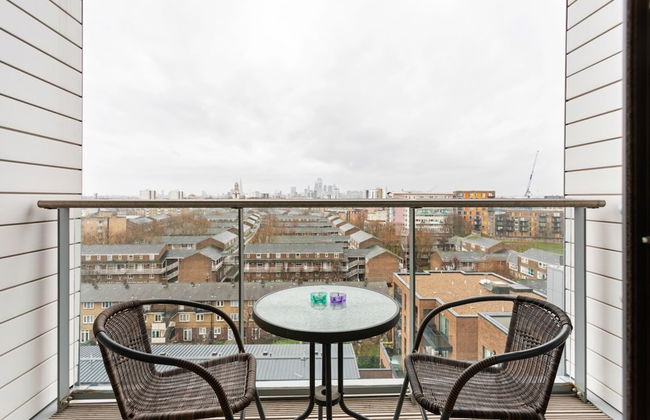 Modern 1 Bedroom Apartment Near Canary Wharf With Balcony - Foto 20
