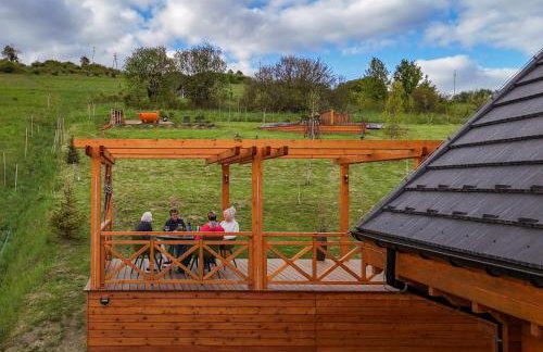 Houten Villa "ReisnaarPolen" Royaal ontbijt tevens Gluten Lactose vrij, Vega en diner mogelijk, sauna en Hottub - Foto 70