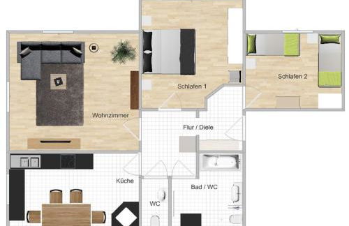 Gästewohnungen Enztal - Foto 20