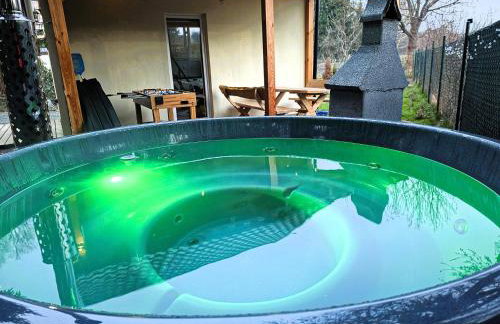 Holiday House Lawendowa Przystań - dom z jacuzzi nad jeziorem - Foto 41