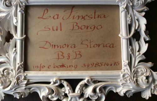 LA FINESTRA SUL BORGO Dimora Storica - Foto 21